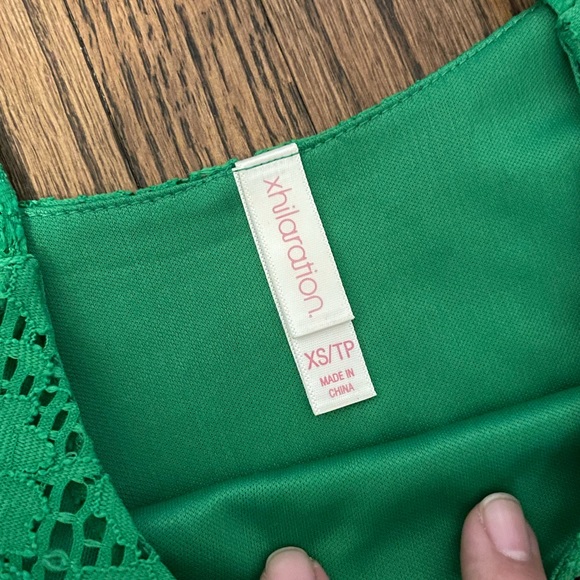 Green Summer/Spring Dress - Picture 3 of 5